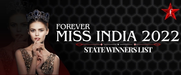 Miss India 2022 State Winners